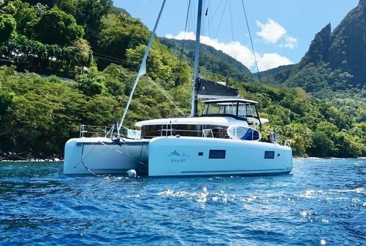 Lagoon 42 | Sea to Sky