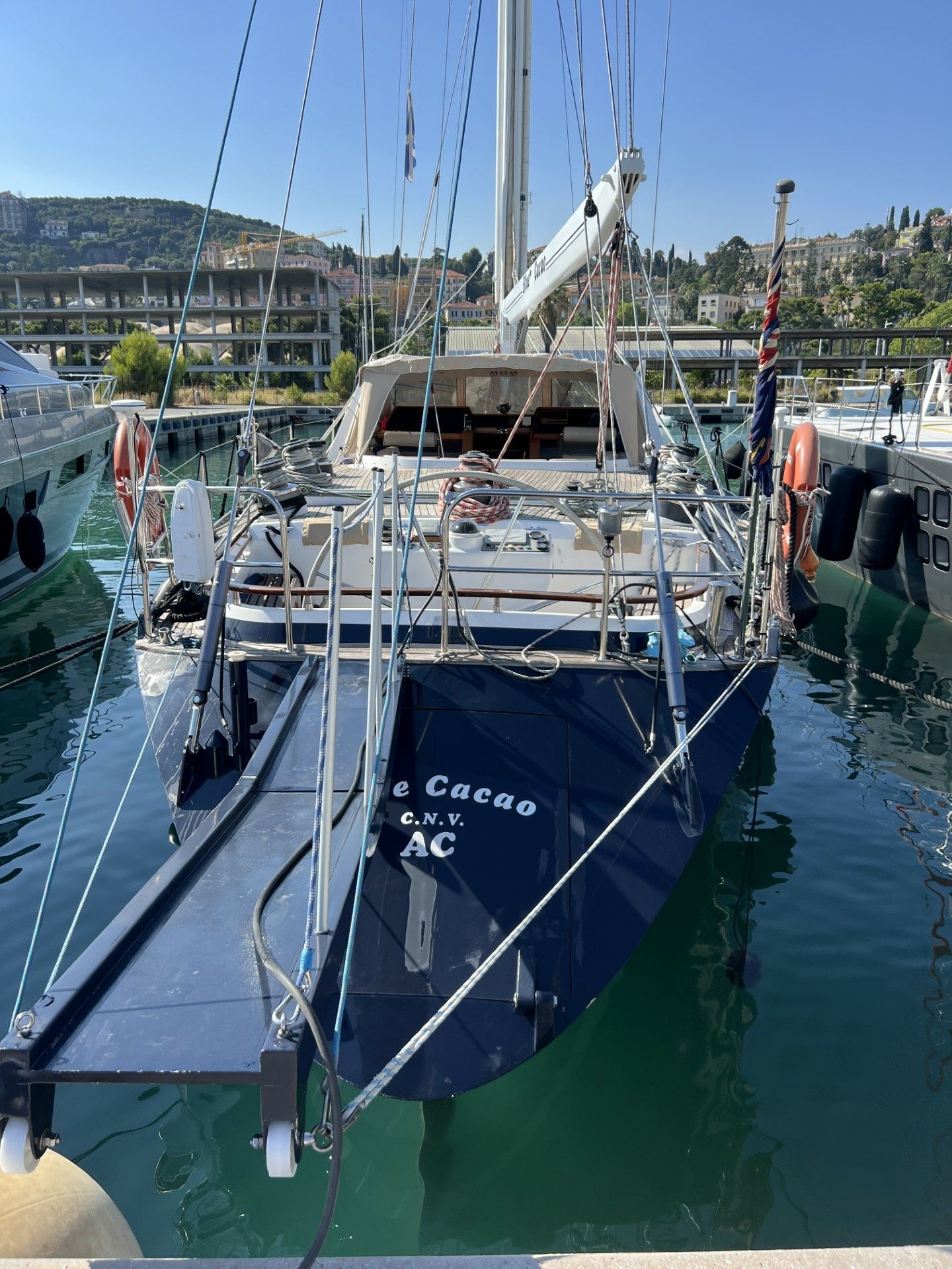 Jongert 2000S | Blue Cacao