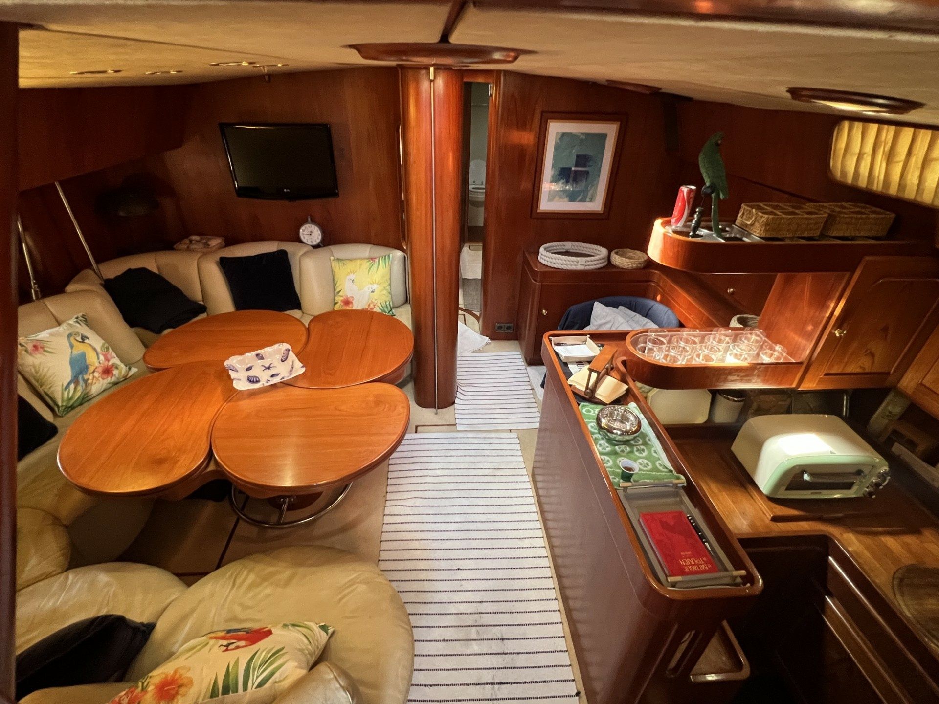 Jongert 2000S | Blue Cacao