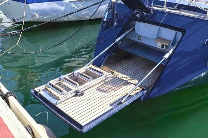 Jongert 2000S | Blue Cacao