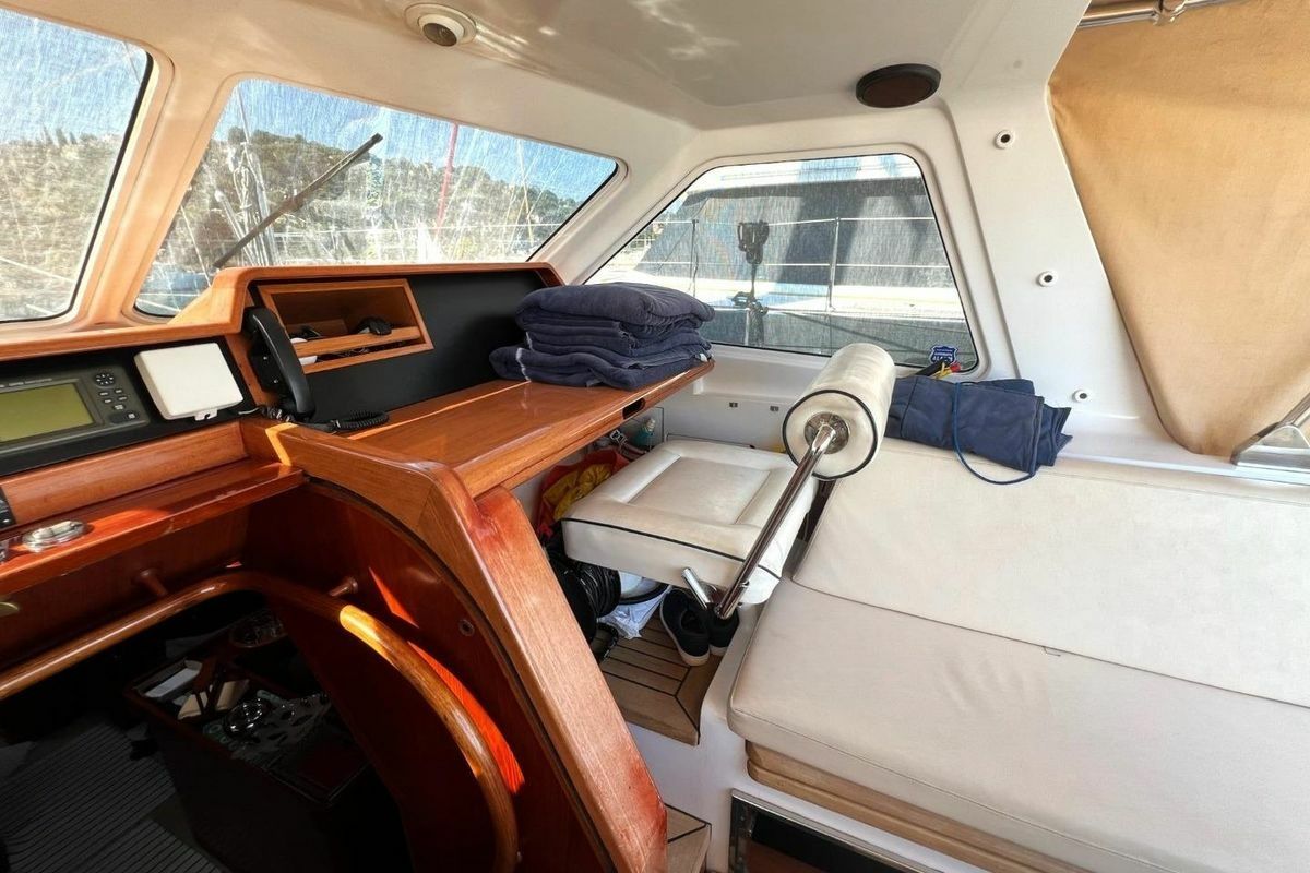 Jongert 2000S | Blue Cacao