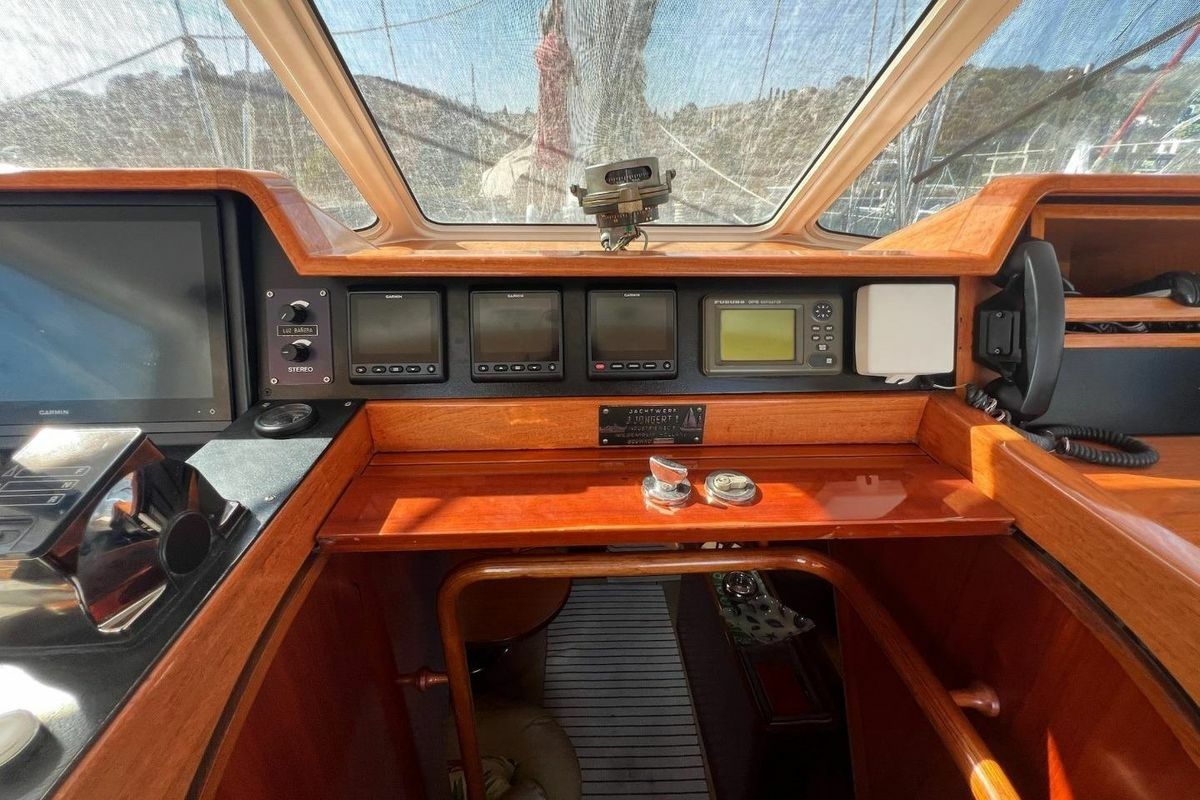 Jongert 2000S | Blue Cacao