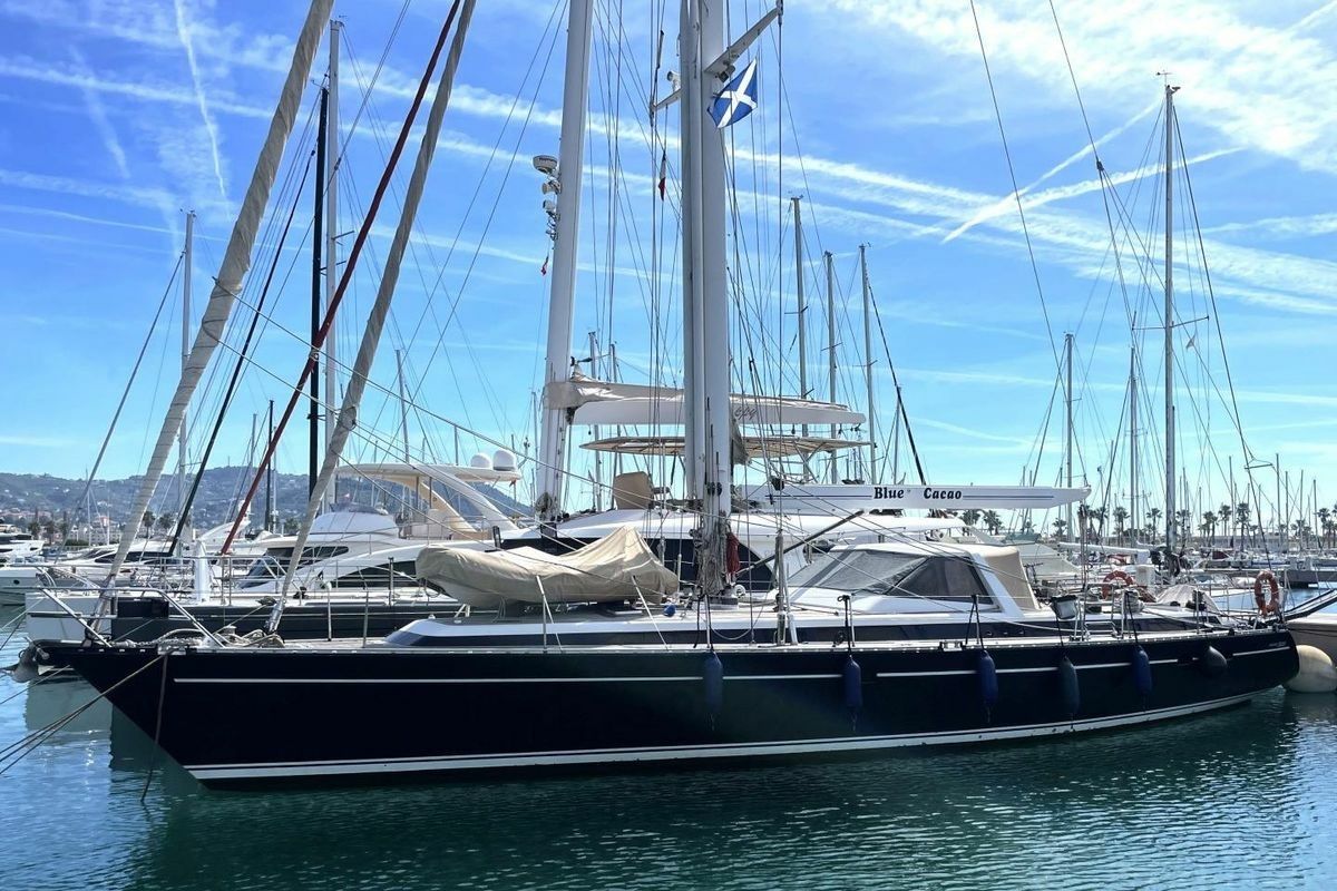 Jongert 2000S | Blue Cacao