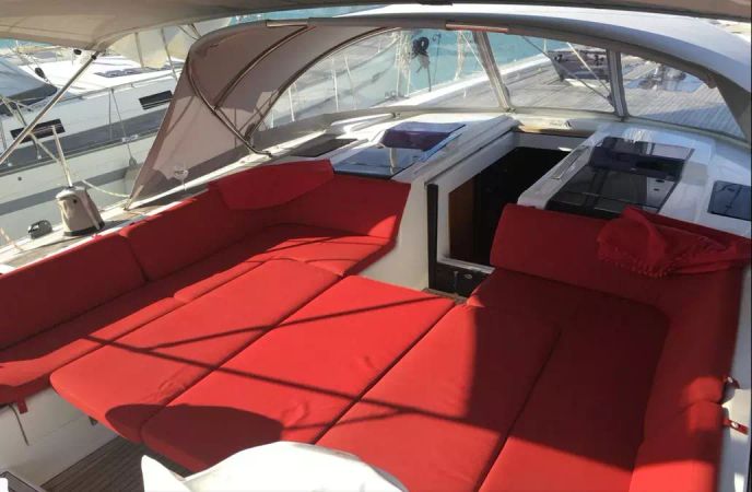 Hanse 575 | Social Distance