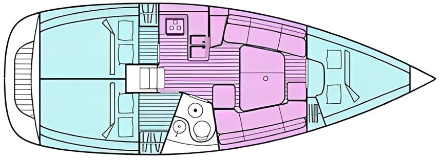 Beneteau Oceanis 321 | Keren