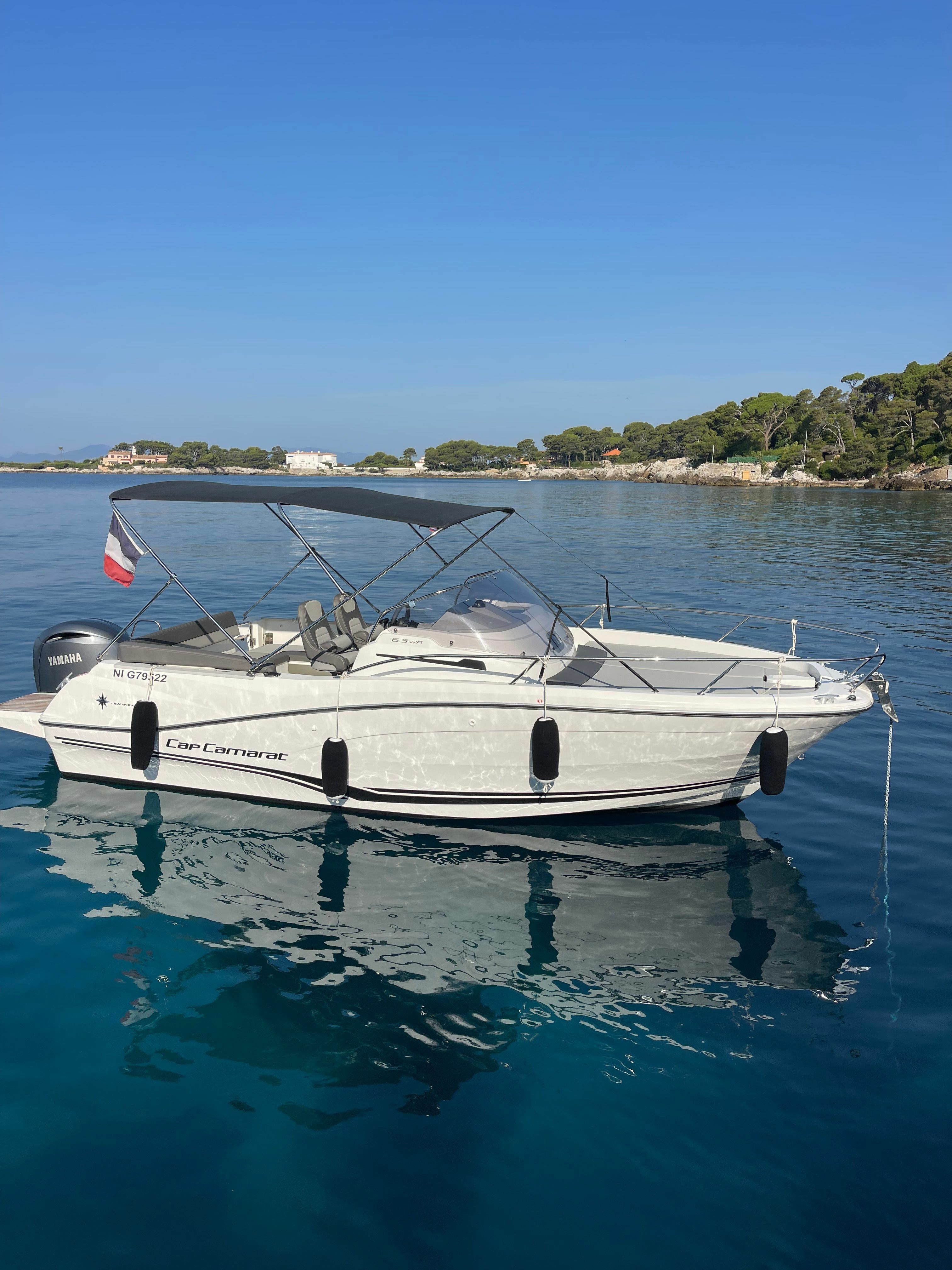 Jeanneau Cap Camarat 6.5 WA | Calliope 2