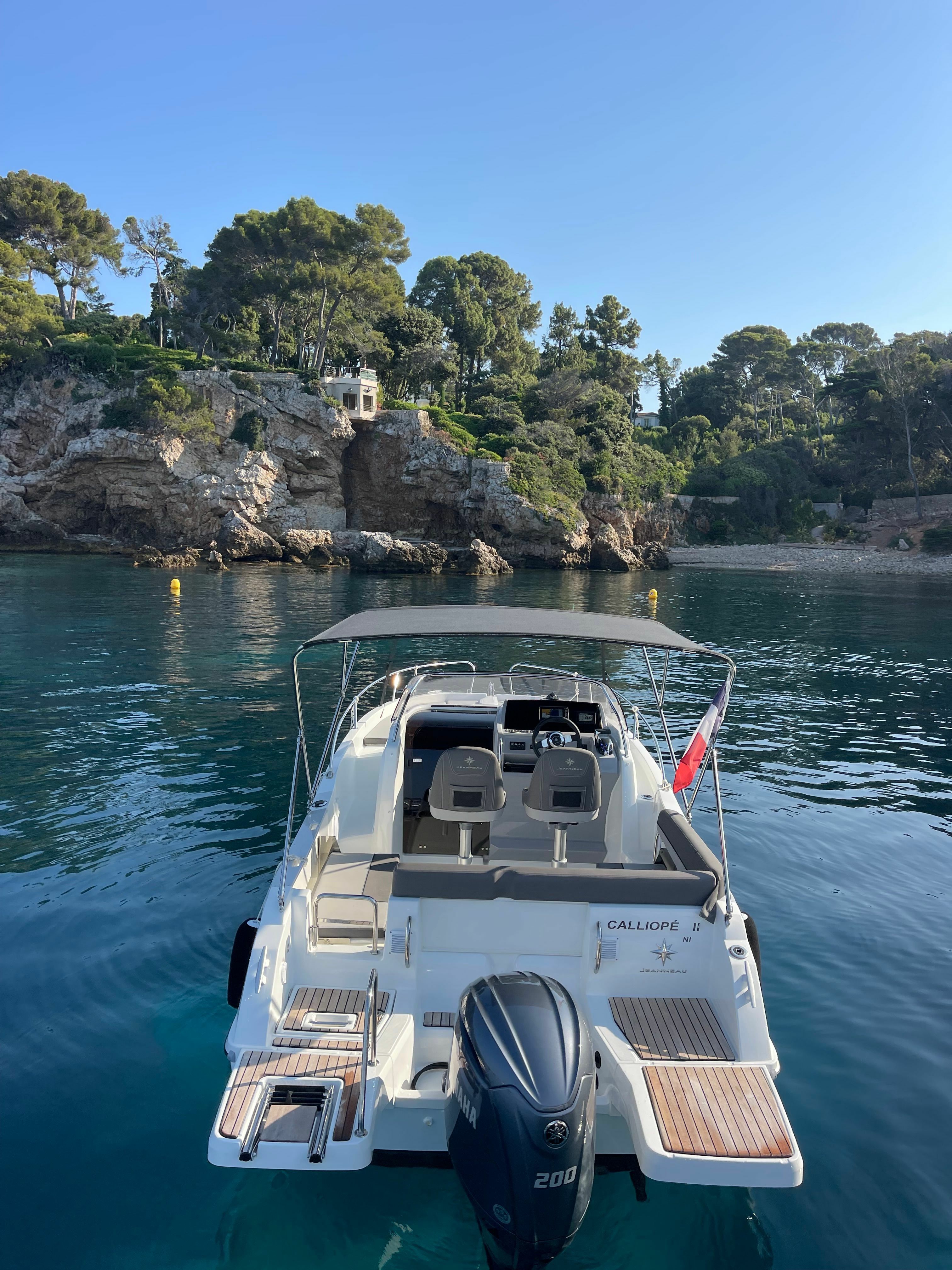 Jeanneau Cap Camarat 6.5 WA | Calliope 2
