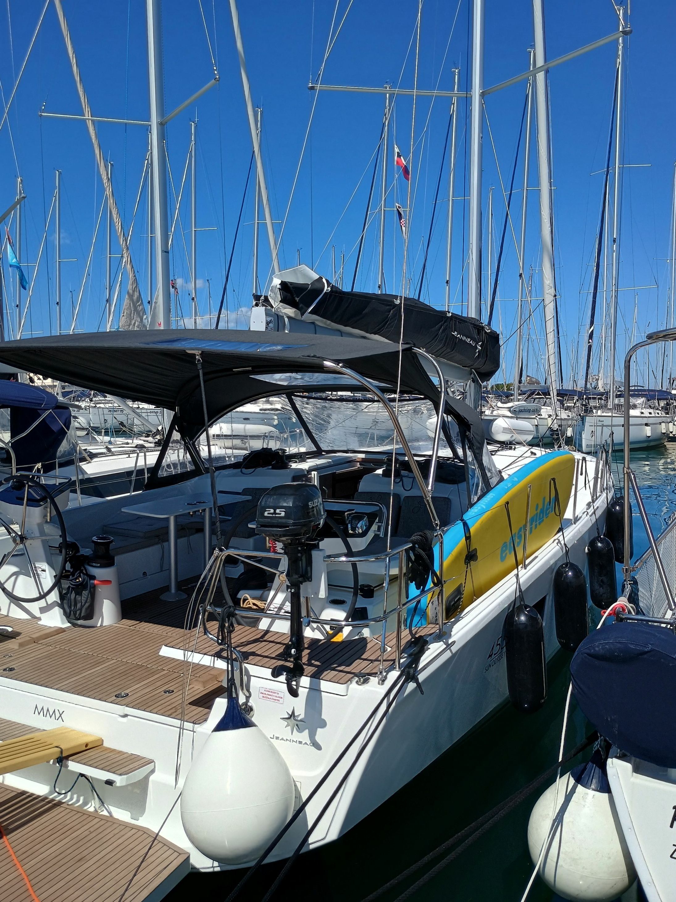 Sun Odyssey 455