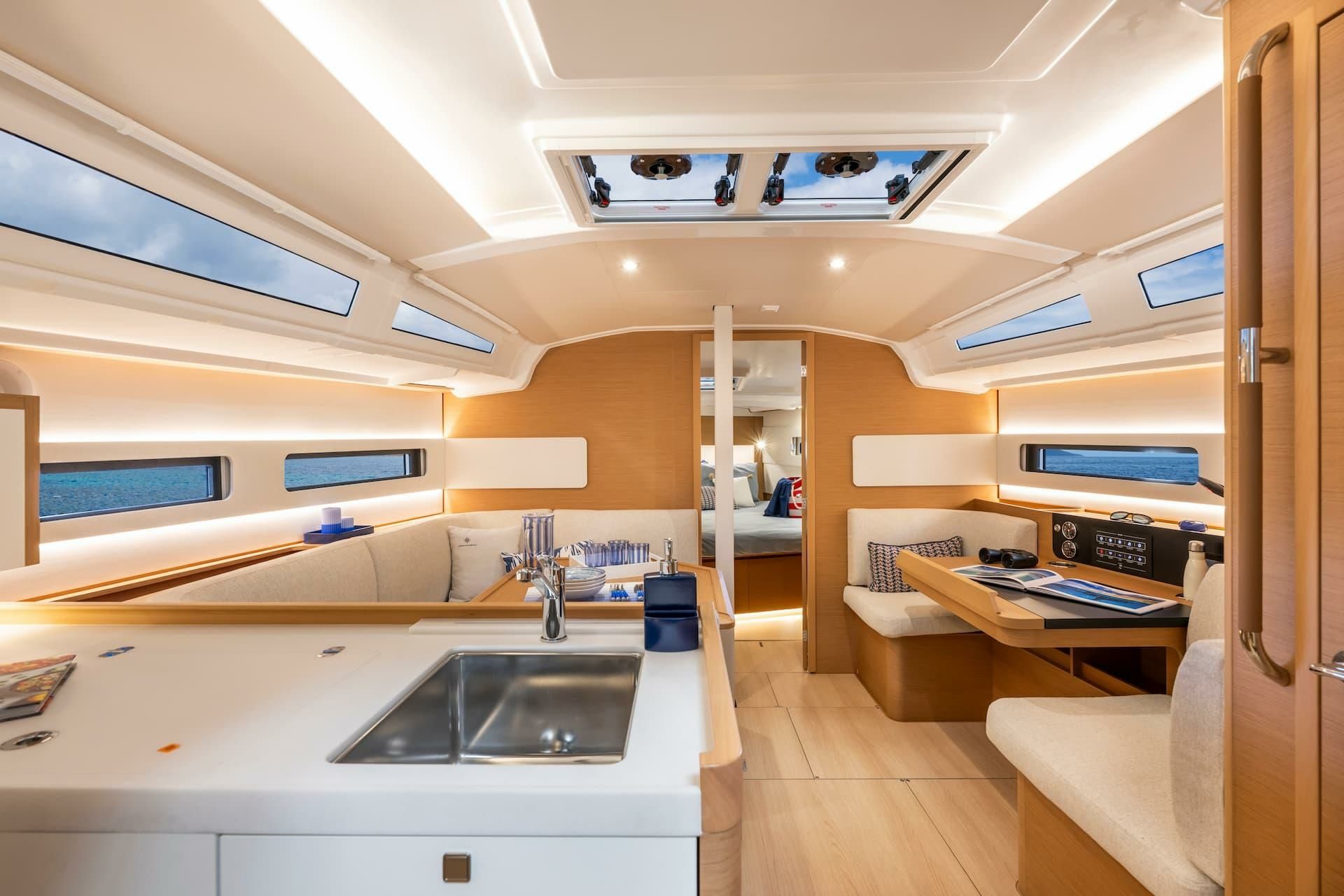 Jeanneau Sun Odyssey 415 | Sinki Ca