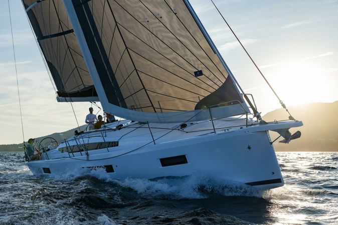Jeanneau Sun Odyssey 415 | Sinki Ca
