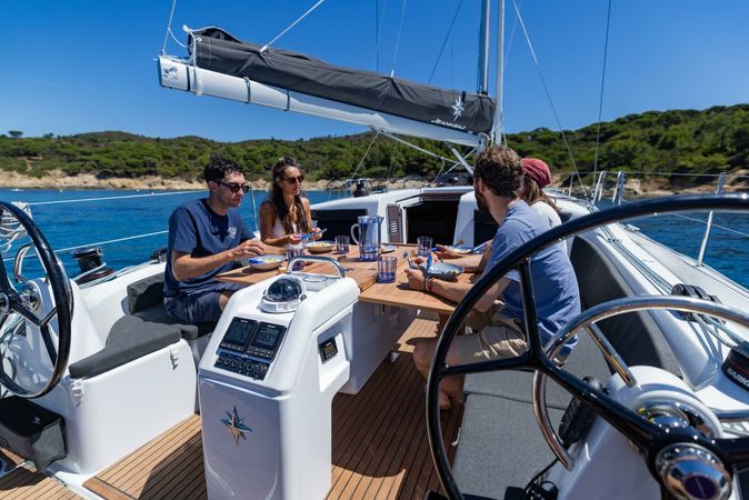 Jeanneau Sun Odyssey 415 | Sinki Ca