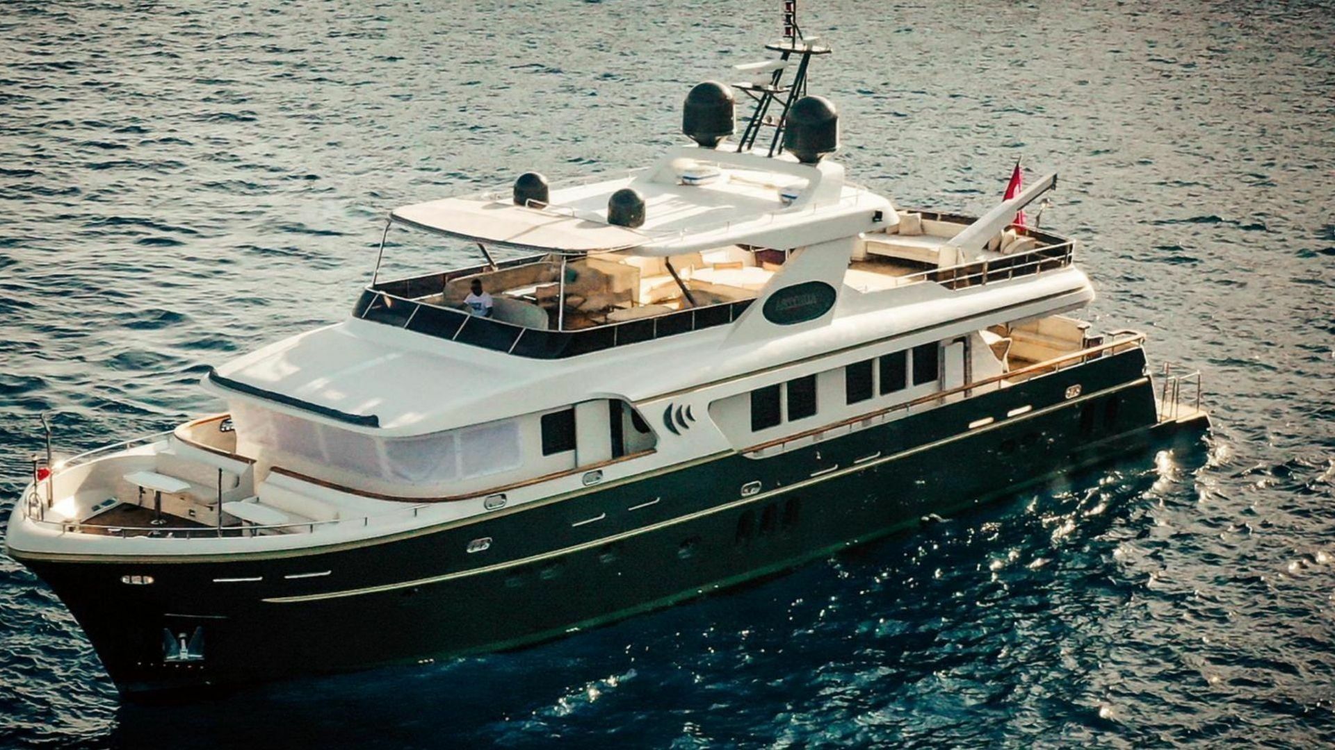 Custom Built 108 | River Storm