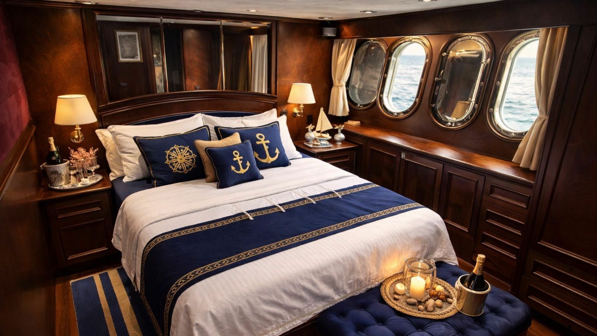 Custom Built 108 | River Storm