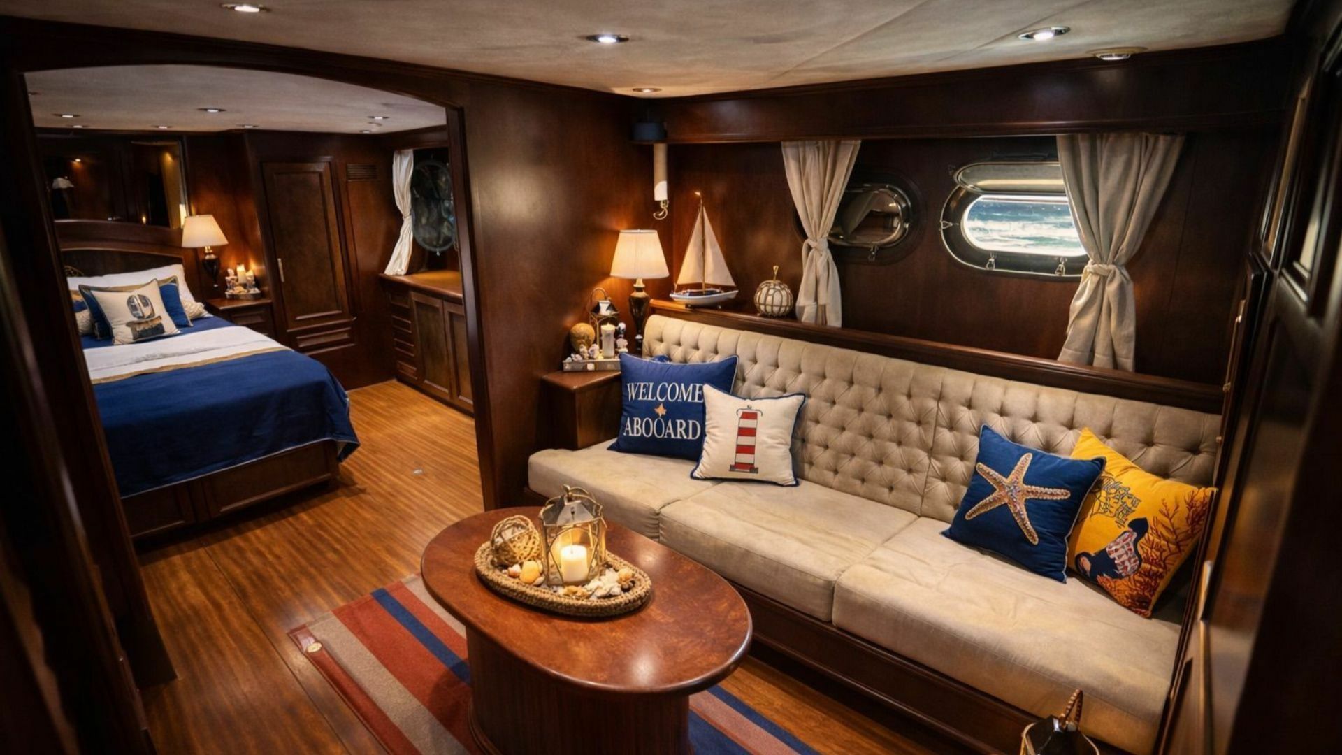 Custom Built 108 | River Storm