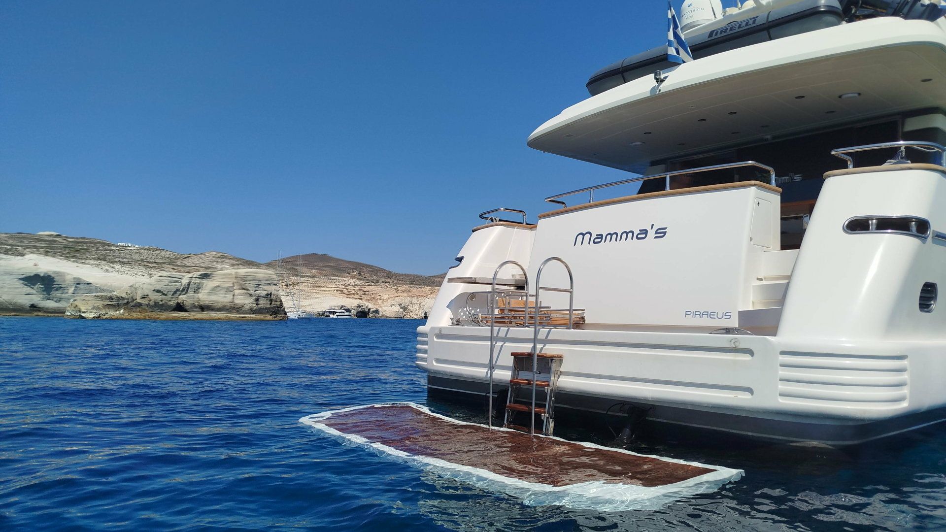 Sanlorenzo 82 | Mamma's