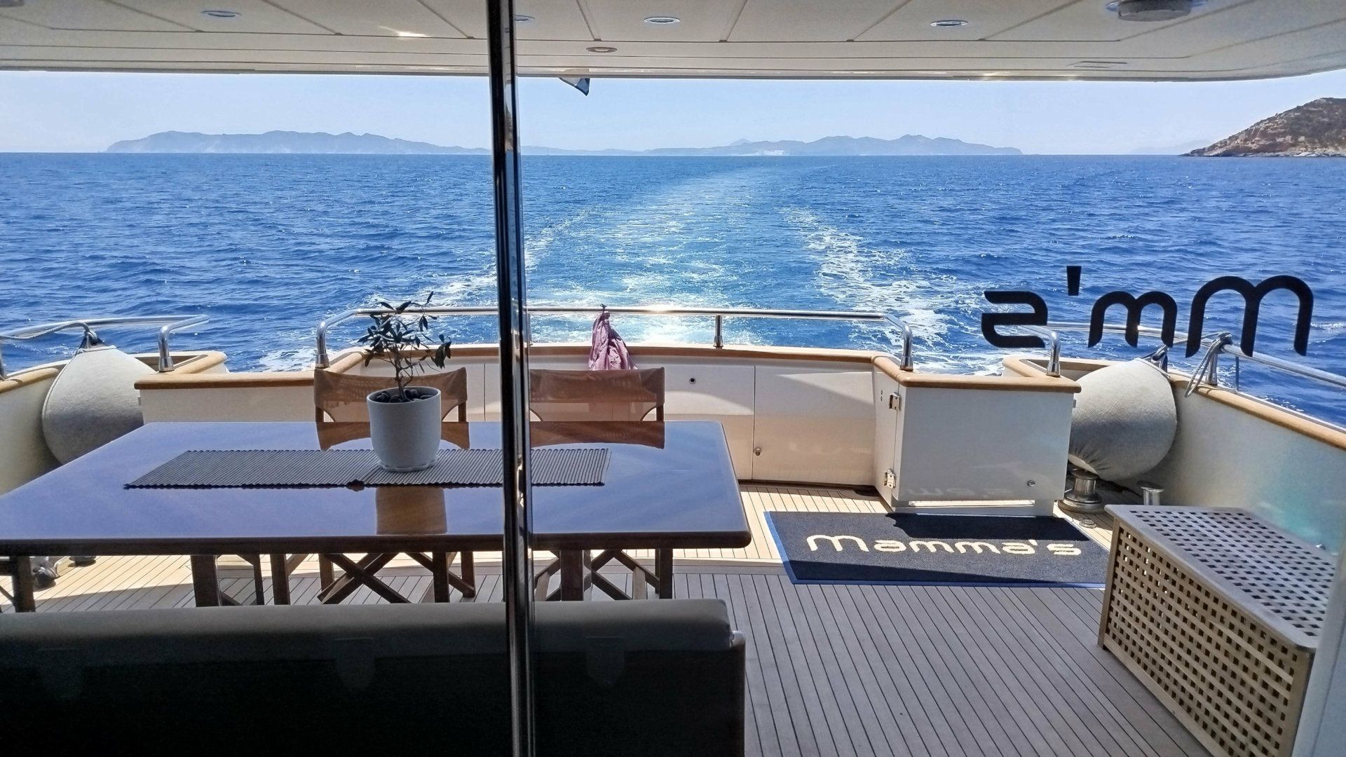 Sanlorenzo 82 | Mamma's