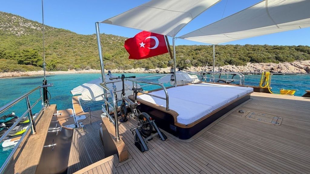Gulet 167 | Oguz Khan