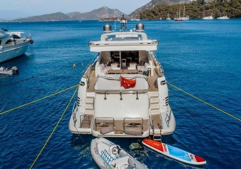 Azimut 86 S | Somafix