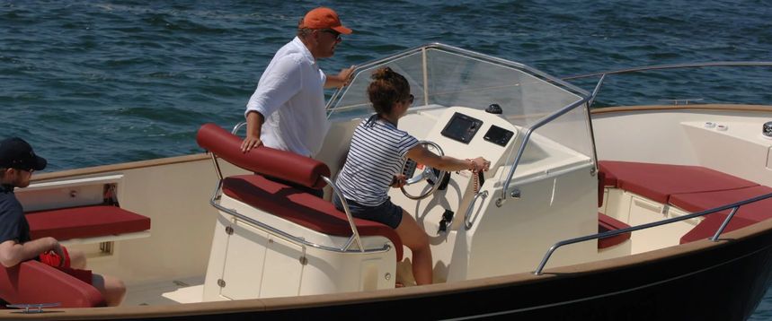 Rhea Marine 27 | Blue Star