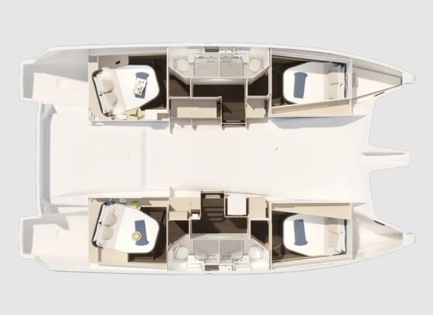 Fountaine Pajot FP44 | Selah Vie
