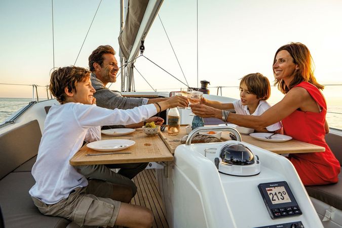 Jeanneau Sun Odyssey 410 | Jimmy