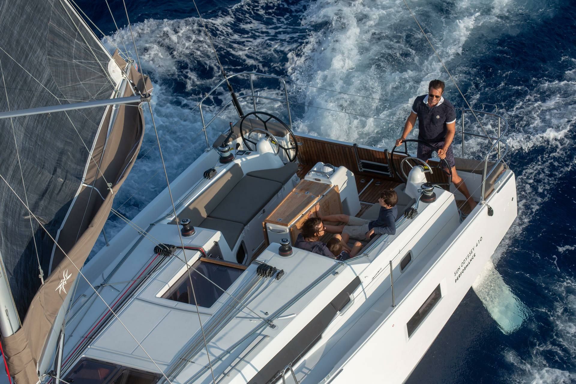 Jeanneau Sun Odyssey 410 | Jimmy