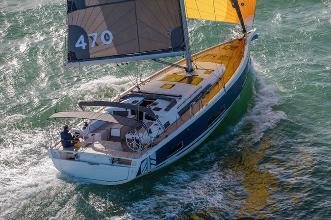 Dufour 470 | Galeo