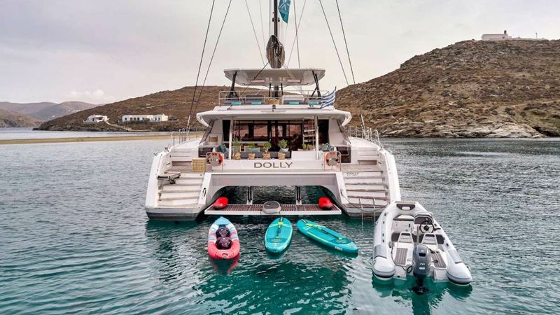 Fountaine Pajot Alegria 67 | Dolly