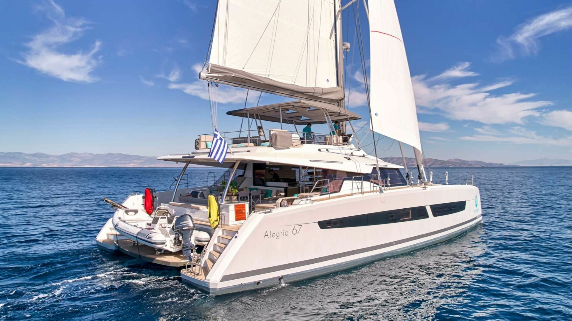 Fountaine Pajot Alegria 67 | Sunmoon