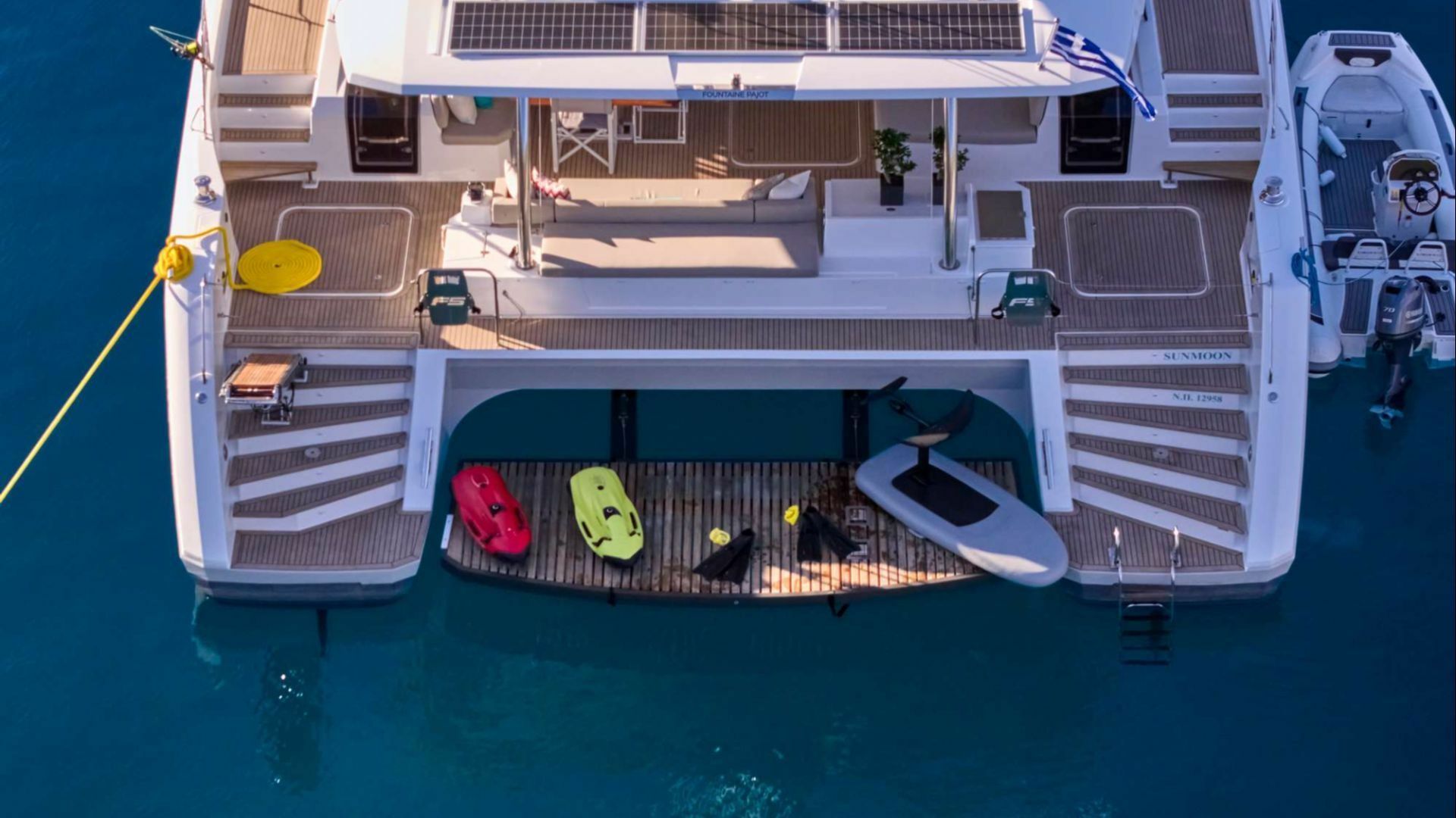 Fountaine Pajot Alegria 67 | Sunmoon