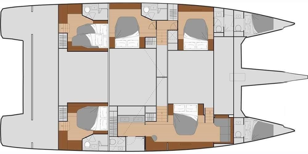 Fountaine Pajot Alegria 67 | Sunmoon