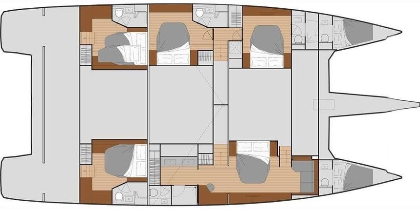 Fountaine Pajot Alegria 67 | Sunmoon