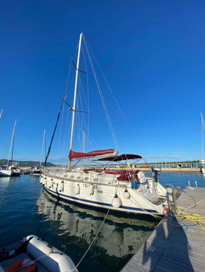 Beneteau Oceanis 523 | Red Erik 5