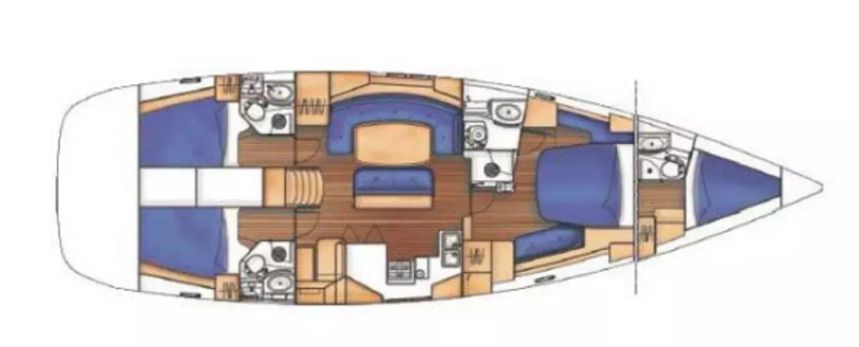Beneteau Oceanis 523 | Red Erik 5