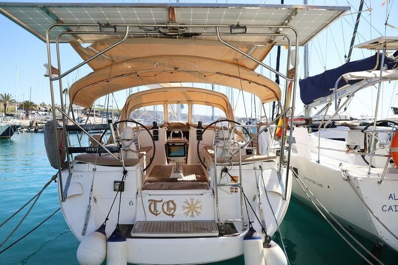 Dufour 455 GL | Keep Sailing 8