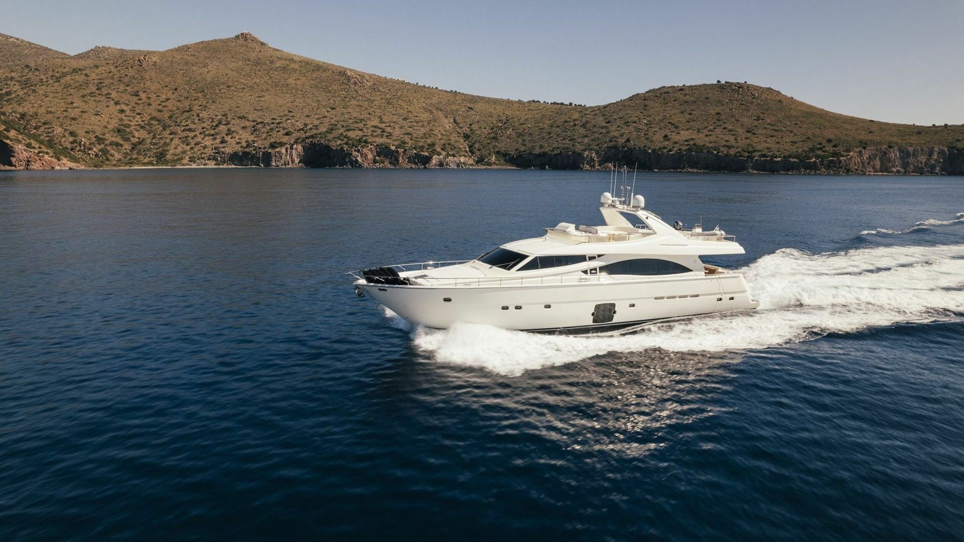 Ferretti 830 | Lidia