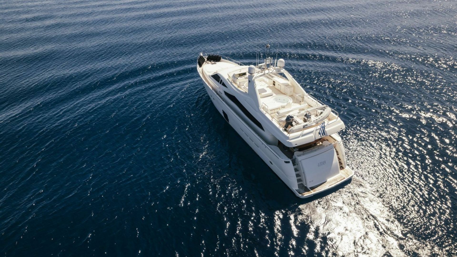 Ferretti 830 | Lidia