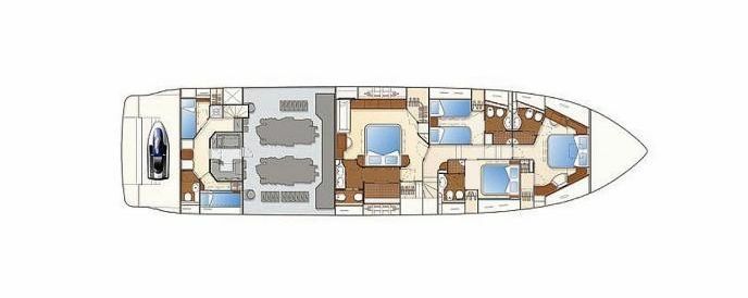 Ferretti 830 | Lidia