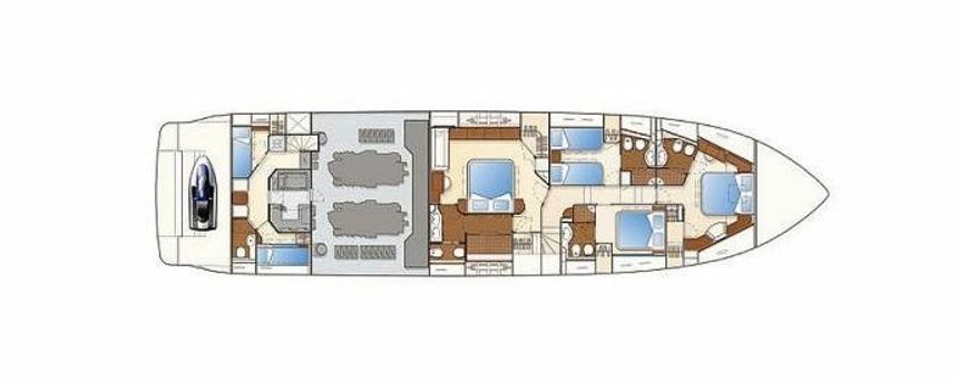 Ferretti 830 | Lidia