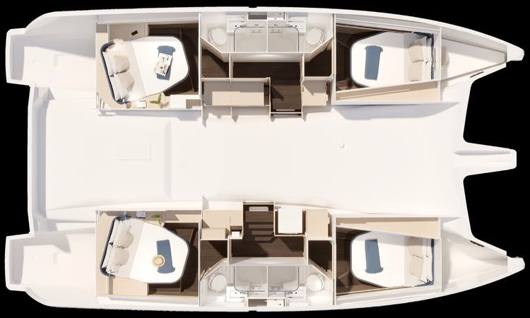 Fountaine Pajot FP44 | Endless Beauty