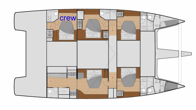 Fountaine Pajot Samana 59 | 7th Heaven