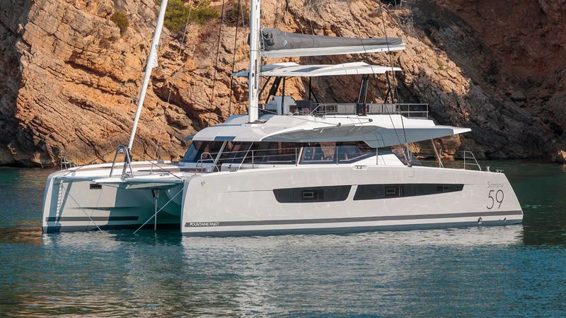 Fountaine Pajot Samana 59 | 7th Heaven