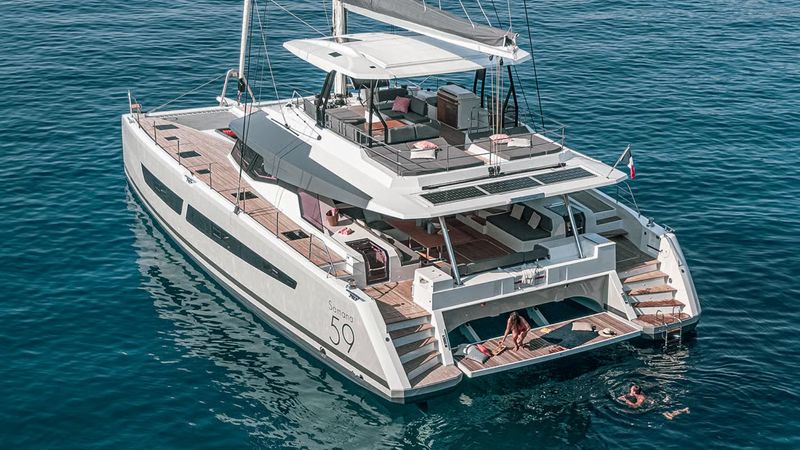 Fountaine Pajot Samana 59 | 7th Heaven