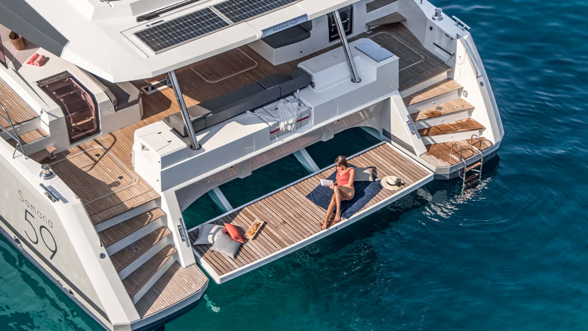 Fountaine Pajot Samana 59 | 7th Heaven