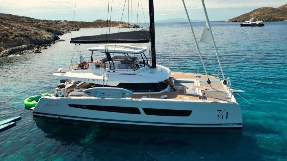 Fountaine Pajot Samana 59 | 7th Heaven
