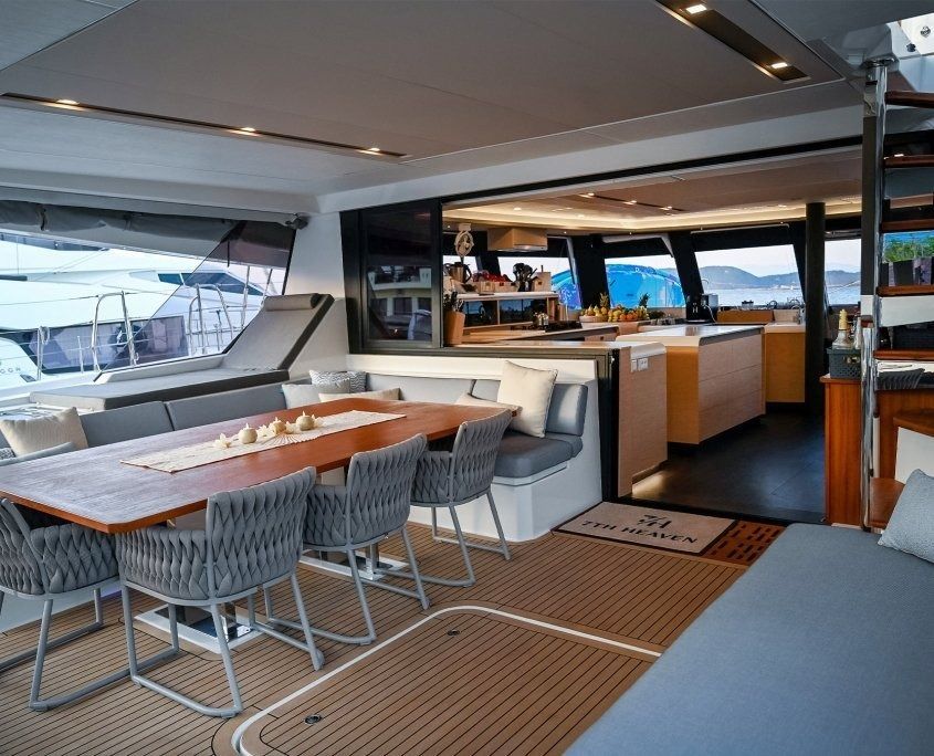 Fountaine Pajot Samana 59 | 7th Heaven