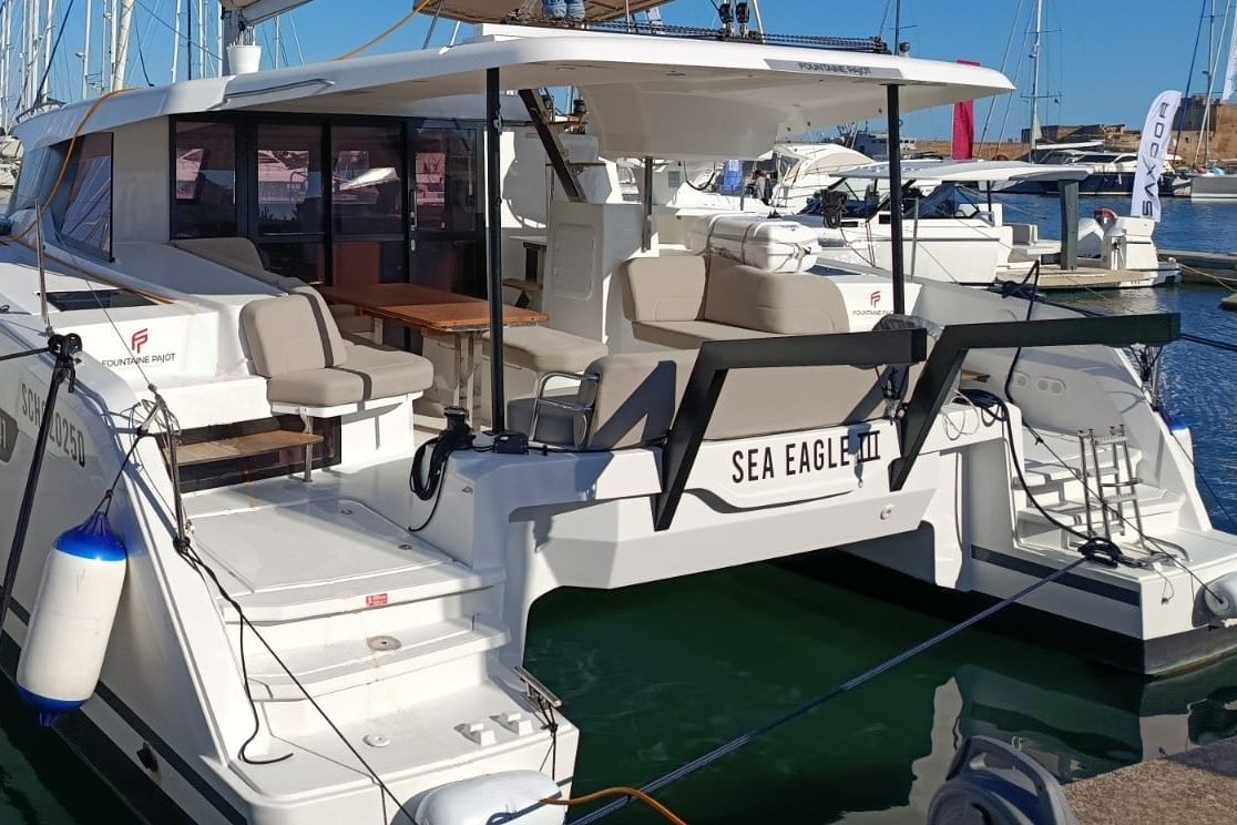 Fountaine Pajot New 41 | Sea Eagle 3