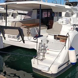 Fountaine Pajot New 41 | Sea Eagle 3