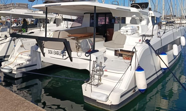 Fountaine Pajot New 41 | Sea Eagle 3