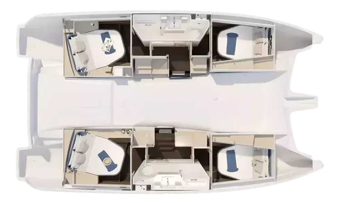 Fountaine Pajot New 41 | Sea Eagle 3